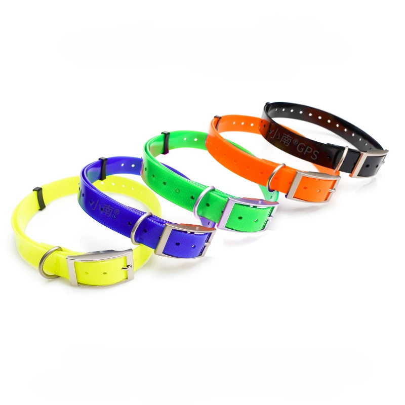 Pet TPU Collar Star Spear Locator Accessories X8X12X20 Hound Hound Hound Neck Ring Belt Garmin SINMAO