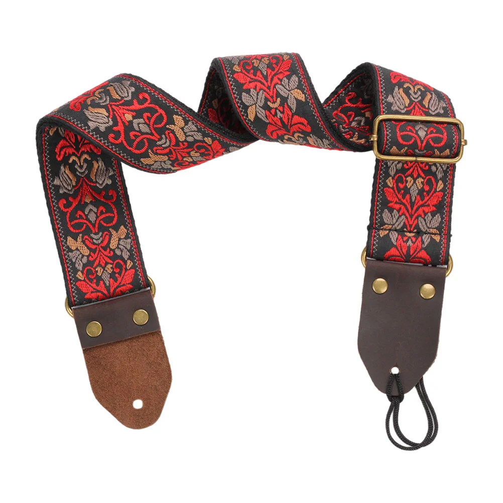 

Straps for Men Guitar Premium Durable with Cover Practical Fashion Instrument Child