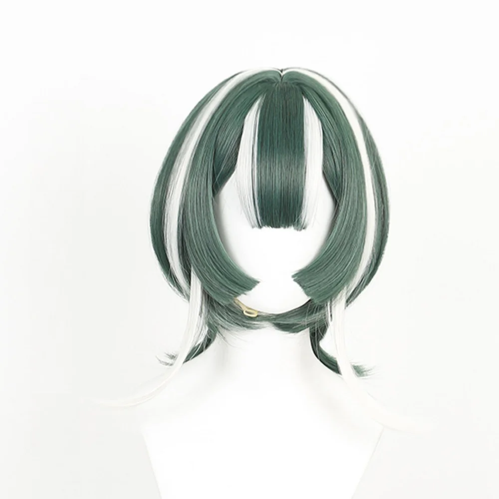 Anime GACHIAKUTA Gita Cosplay Wig Guita Hebby Fantasia Rose Net Wig Halloween Party Cos 2