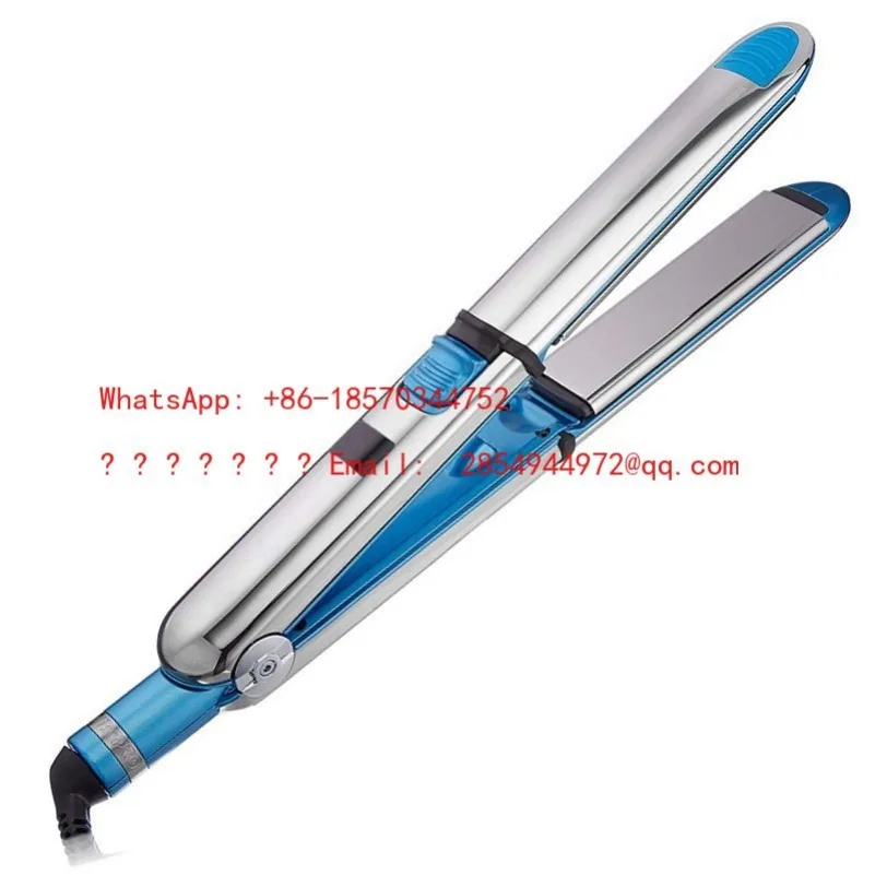 

L Electric Splint Straightener, Ceramic Straightening Plate Clip Does Not Harm Hair, Bangs Pull Plate Straightening.