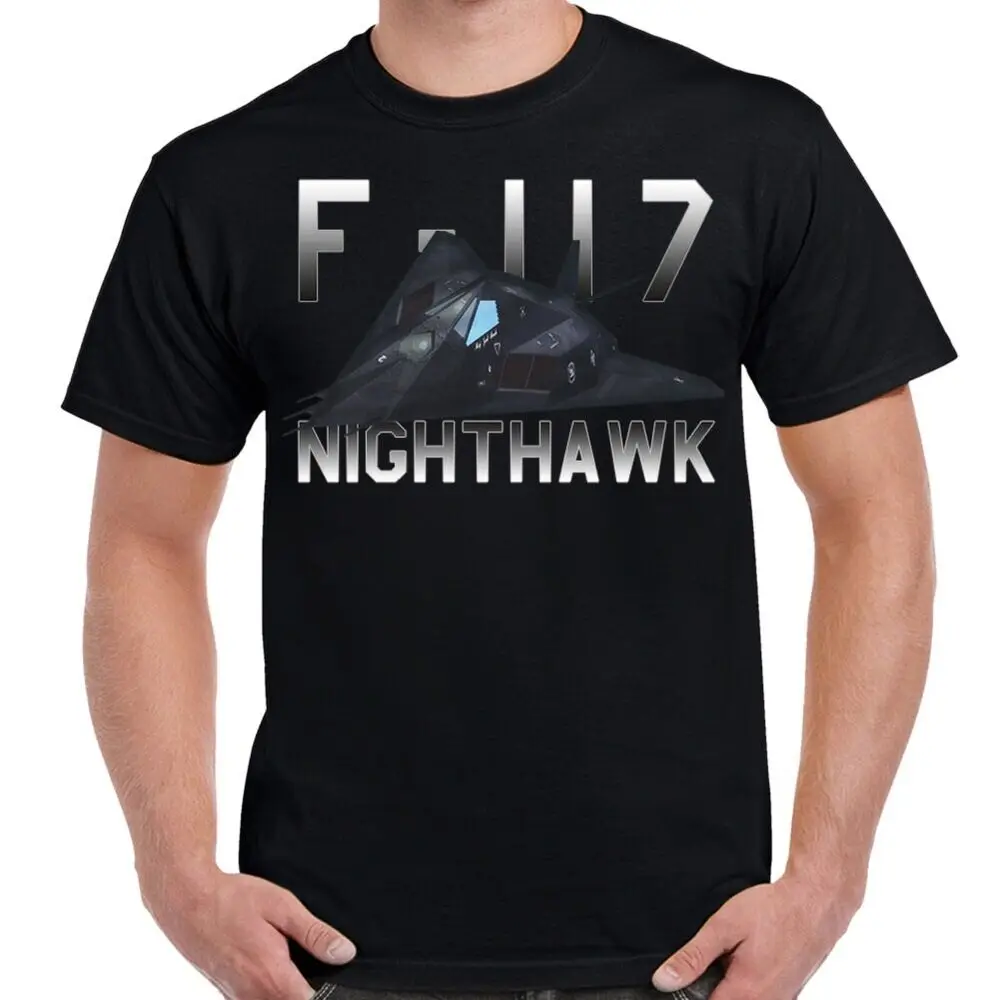 F-117  Men's T-Shirt High Quality 100%Cotton Short Sleeve