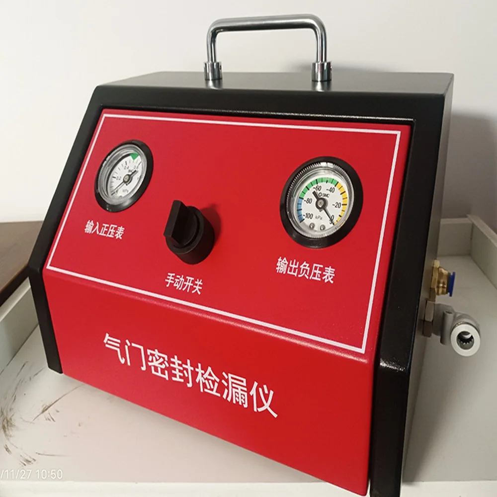 New 2026 Cylinder Head Fugue Detector Engine Repair Tool Set Valve Vacuum Leak Tester Valve Flatness Tester