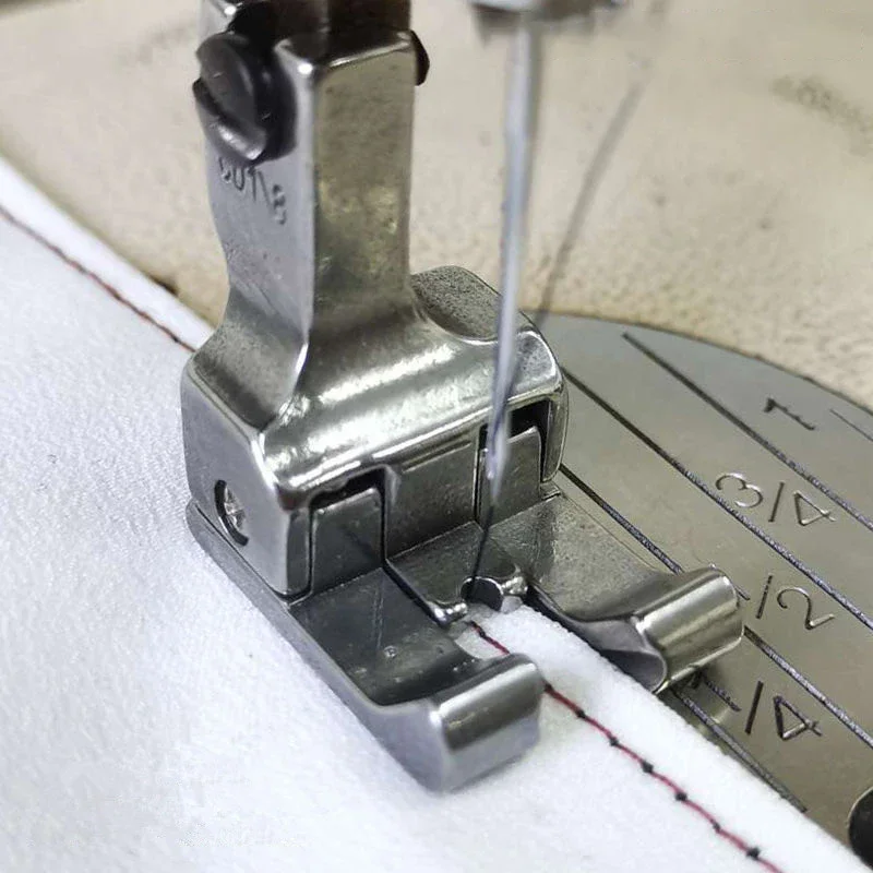 High  Low Pressure Foot Machine Flat Edge Stop Seam Allowance Clothing  Line Tangent Sewing  Accessories