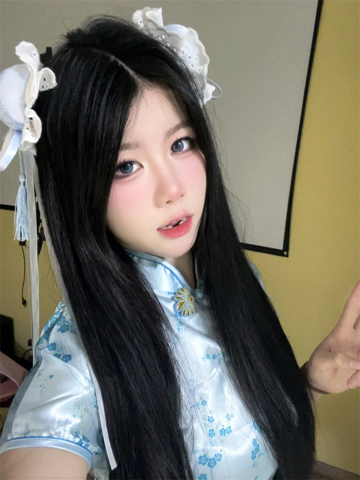 Nouveau chinois Sle Dr loween Cisas Cosplay orm doux fille femme de chambre jupe ort usage quotidien