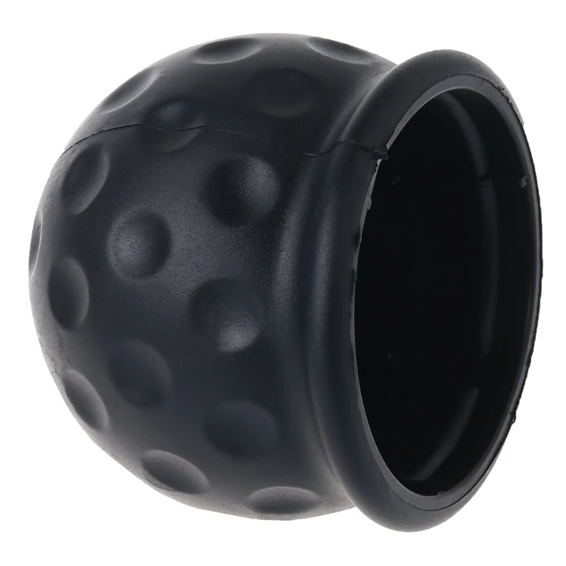 50mm barra reboque bola capa engate reboque tampa borracha caravana towball protetor capa engate reboque cobre da