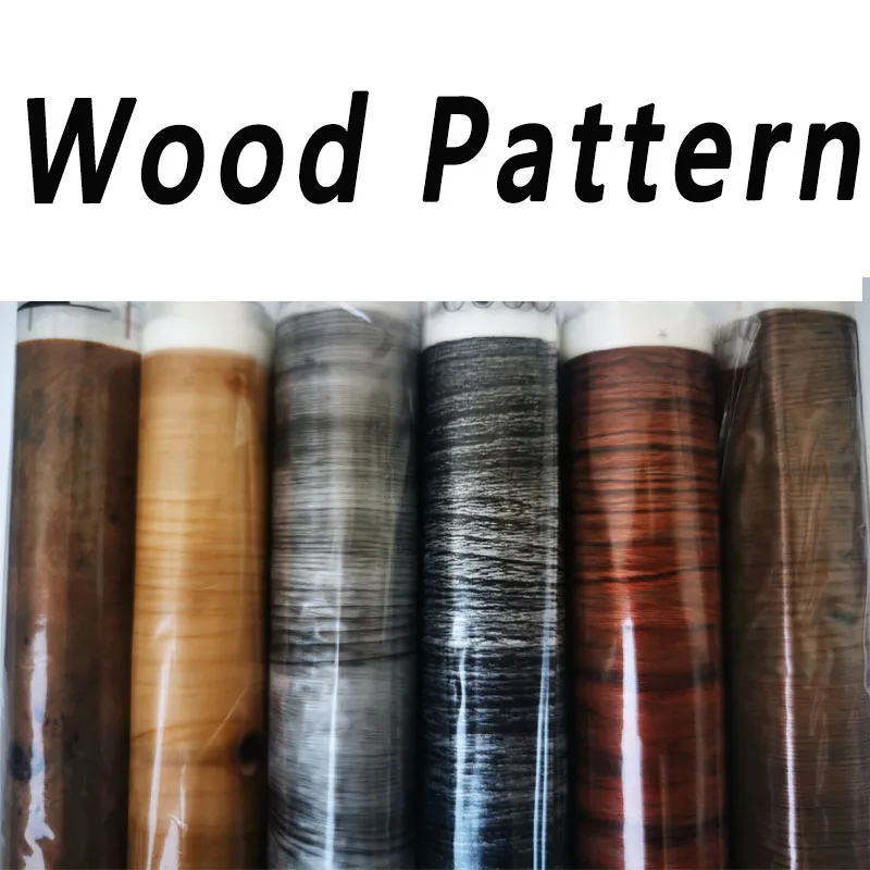 Wood pattern water transfer printing film, hydrographic dipping Film, furniture/ car decoration