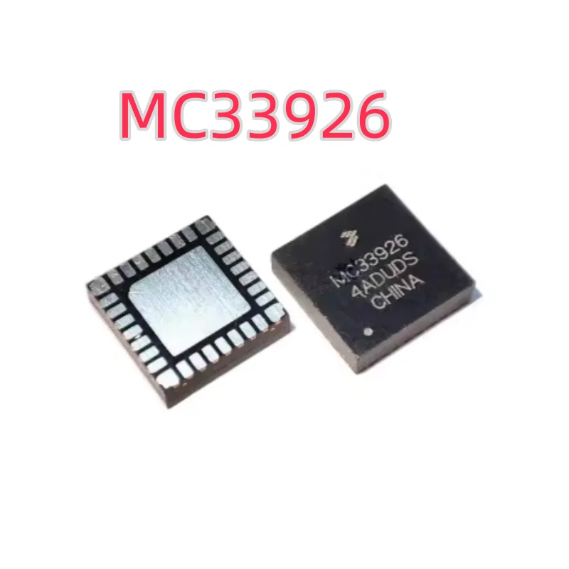 1PCS MC33926PNB MC33926 33926PNB PQFN-32 Motor Control Driver Original  in stock