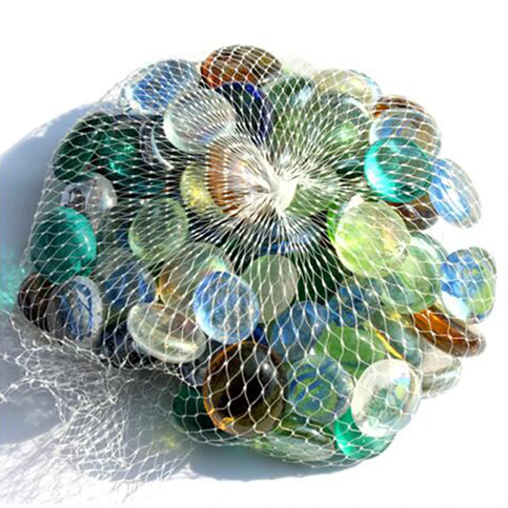

140 Pcs Decoration Colored Glass Ball Beads DIY Beaded Materials Decorate Fake Stone