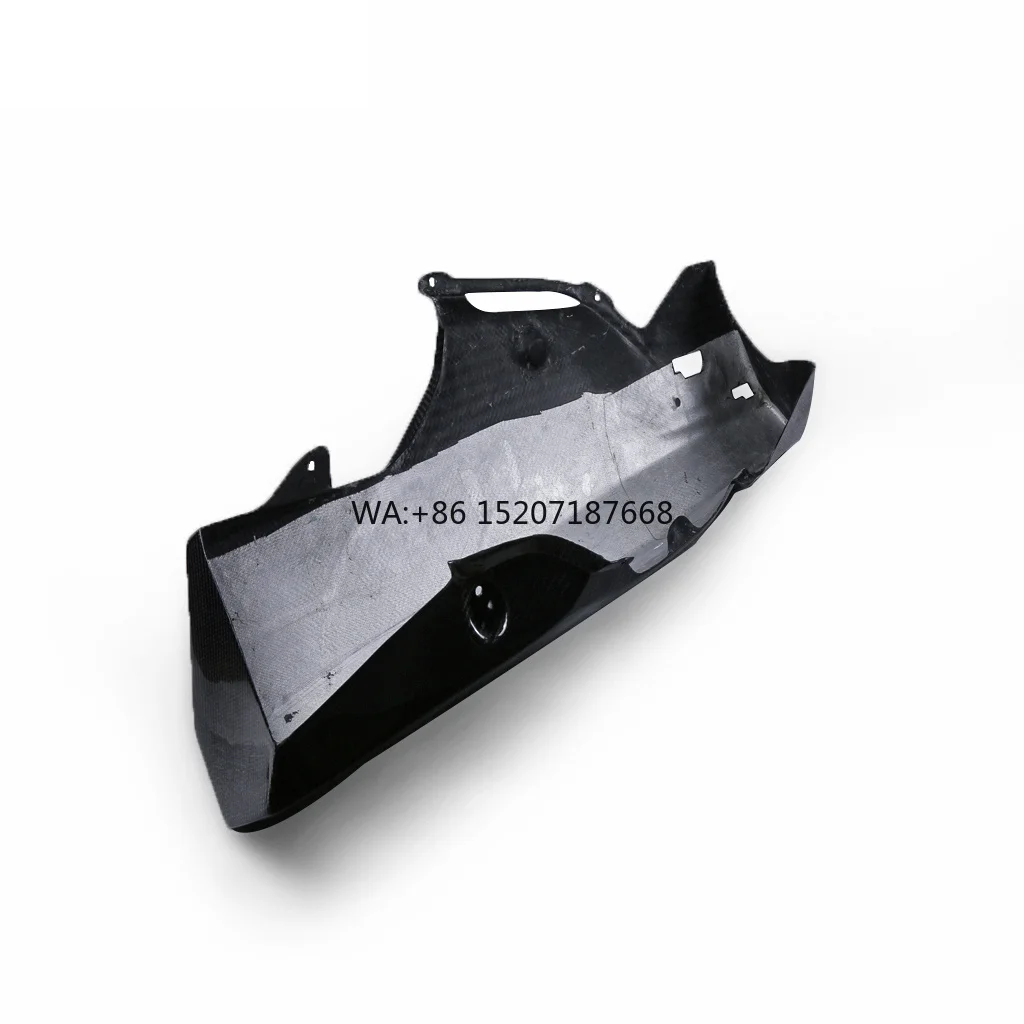 

R6 углеродное волокно, поддон для живота, мотоциклетный поддон из углеродного волокна, нижний поднос, обтекатель, аксессуары для Yamaha R6 2017-2024