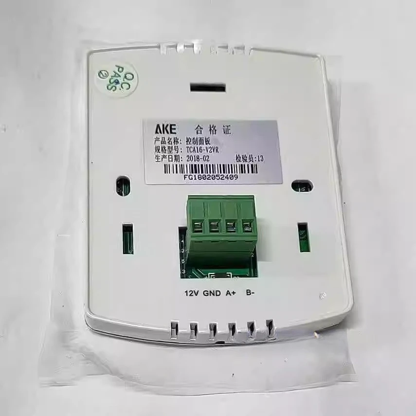New Ai-ke Air Conditioning Control Panel AKE Wire Controller TCA16-V2VR TCA24-W2VR TCA16-V5VR