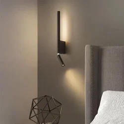 LED Wall Lamp for Living Room Wall Decor Light Fixture Lights Indoor Bedroom Lighting Bedside Table Lamps Night Lamp