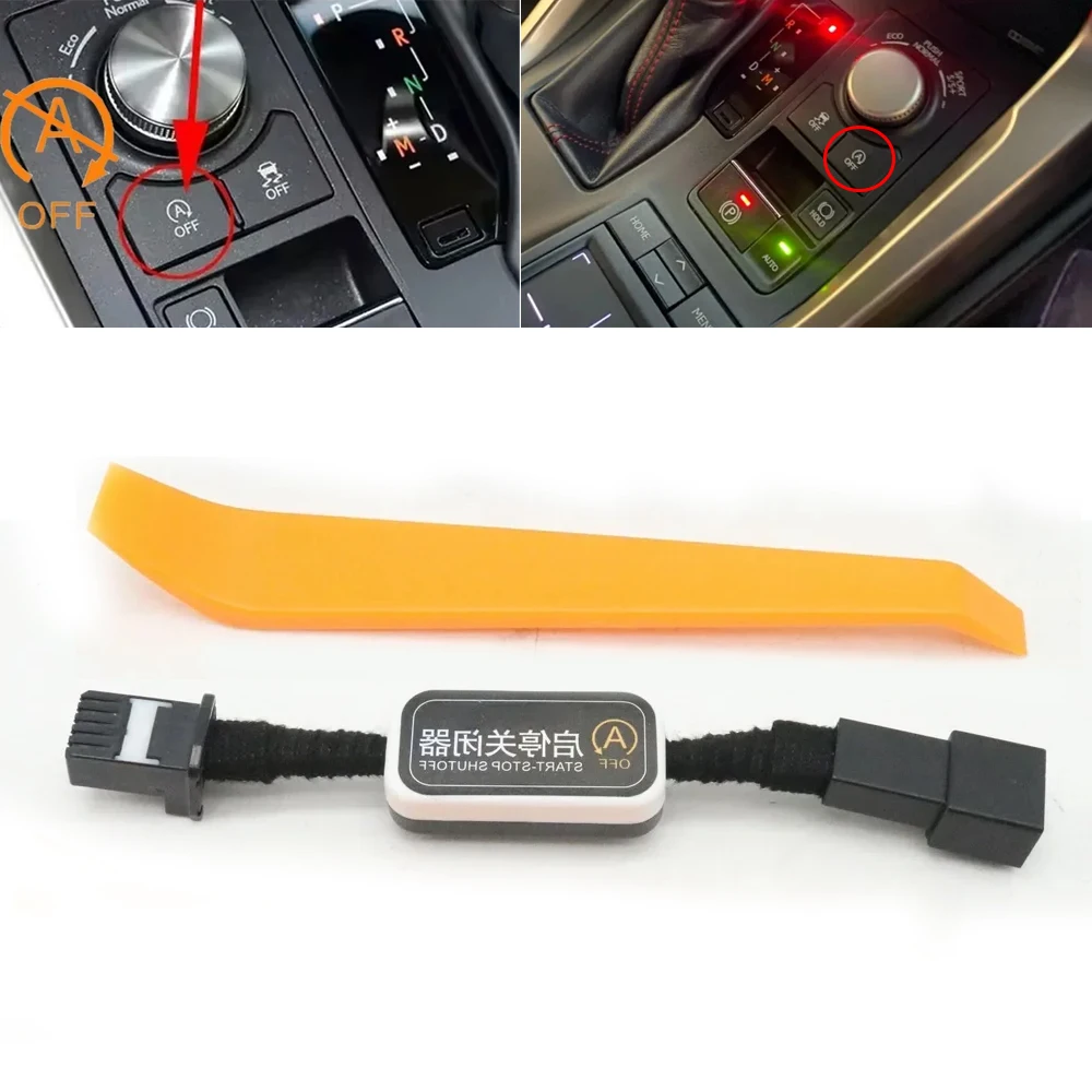 

Auto Stop Start Engine System Eliminator Off Close Device Plug Cable For Lexus NX 200t NX300h AZ10 RX350 RX300 AL20 2015-2020