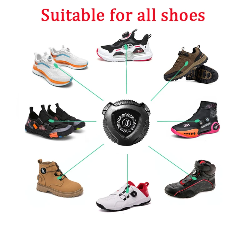 1Pair Metal Wire Swivel Automatic Buckle Rope Sneaker ShoeLaces Kids/Adult No Tie Shoe Laces Quick Lock Shoestrings Sport Shoe