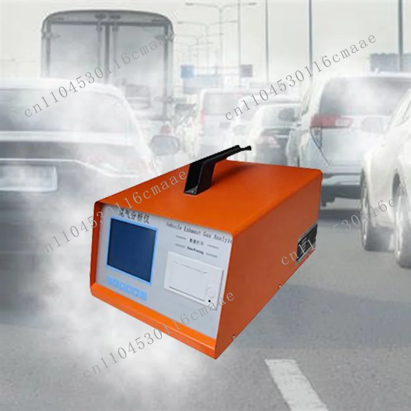 SV-5Q Small Size Exhaust Gas Analyzer for 5 Gases Testing