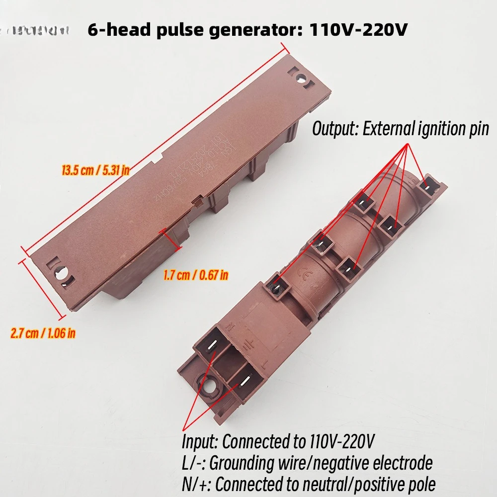 Oven Oven Embedded Multi Head Pulse Stove Accessories