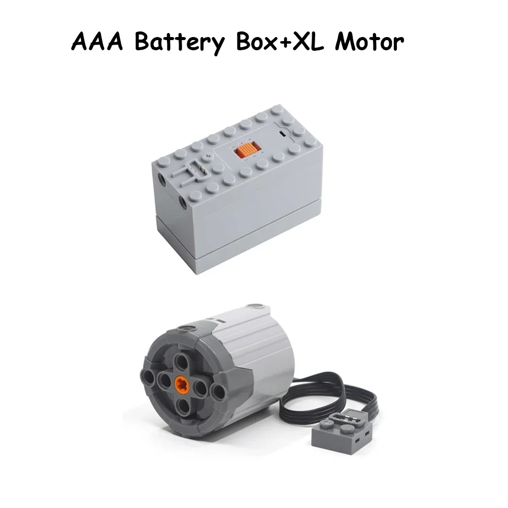 Technische Teile MOC Power Functions M L XL Servomotor 8883 88003 8882 88004 Batteriekasten 8881 88000 für Legoeds-Bausteine