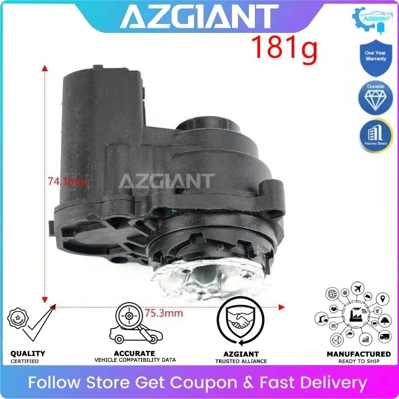 AZGIANT Car Left Right Side Mirror Folding Motor for Tesla Model 3 VW Arteon Skoda Enyaq Exact Fit Power Folding Mirror Repair