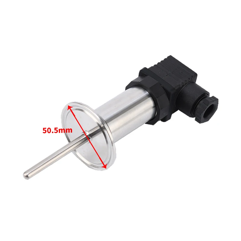 

Flush Diaphragm TC Temperature Sensor Thermocouple 50.5mm Hygienic SanitaryMud Anti-blocking PT100 Temperature Transmitter 0-5v