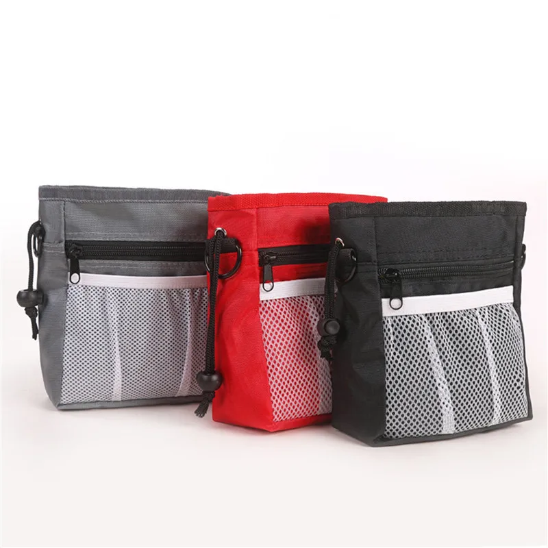 New Dog Bag Outdoor Pet Waistpack Multifunctional Dog Snack Bag Oxford Cloth Training Dog Bag Pet Training Bag