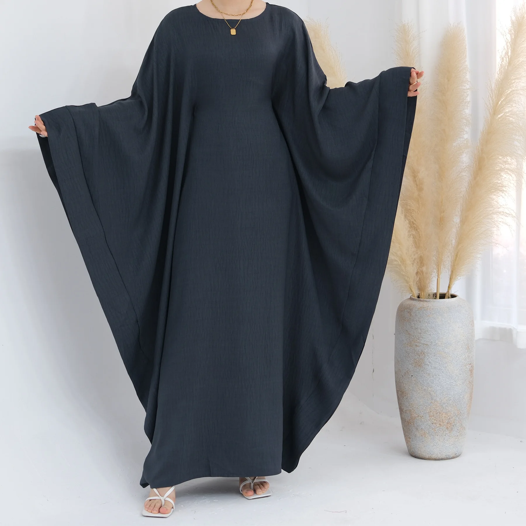 

Dress Muslim Abaya Women Party Dresses Jalabiya Ramadan Abayas Morocco Dubai Kaftan Islam Turkey Vestidos Arab Eid Long Robe