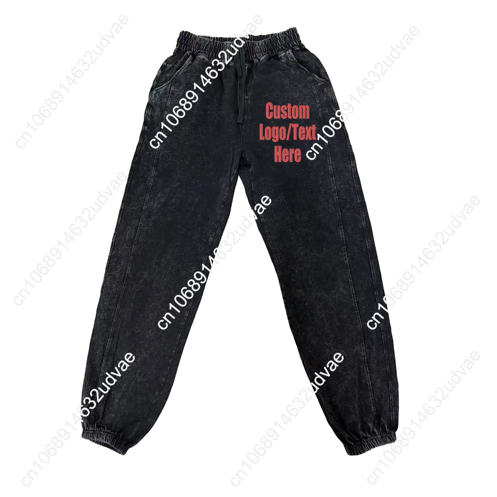 US Army Branch Quartermaster Corps Pants Man Woman Teenager Retro Vintage Trousers Cotton Elastic Customized Pant with Pocket
