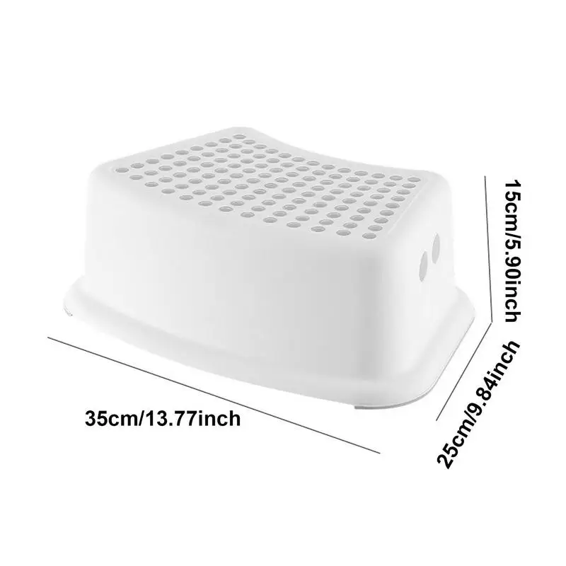 Tritthocker für Kinder, Kinder-Toilettentrainingssitz mit rutschfester Oberfläche, Kinder-Toilettentrainingssitz, Badezimmer, Bad, Treppe, Toilettenhocker