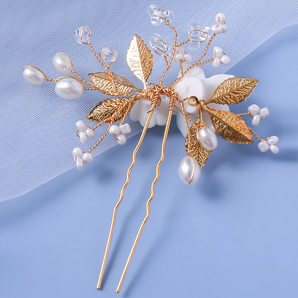 U Style Hair Styling Pins with Temperamental Stable Rhinestones Headwear for Cheongsam Chinese Clothes Dress