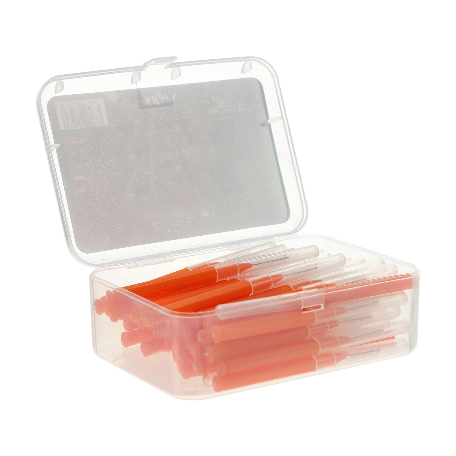 

60 Pcs Interdental Brush Convenient Inter-dental Oral Care Supplies Clean Teeth Cleaning Props Abs Practical Cleaners