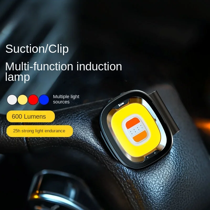 

Headlight Magnetic Portable Light Portable Lights Super Bright Work Lights Outdoor Fishing Sensing MultiFunction Portable Lights