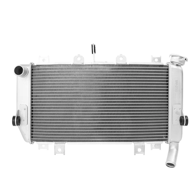 

Cooling Water Tank Assembly Silver Aluminum Fast Cooling Replacement For Ninja 400 2018-2021