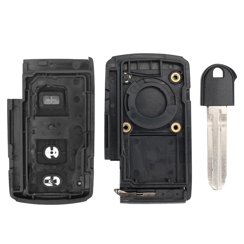 Liberty 2/3 ปุ่มรถ REMOTE Key SHELL สําหรับ Toyota Prius 2004 2005 2006 2007 2008 2009 Corolla Verso Camry สมาร์ทรถกรณี