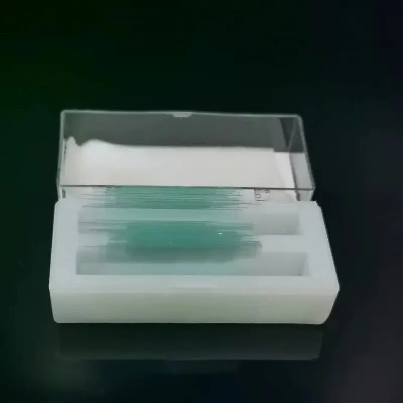 100pcs/box  24x32 24x40 24x50 24x60 24x70 24x80mm  Microscope Cover Glass Experimental Consumables