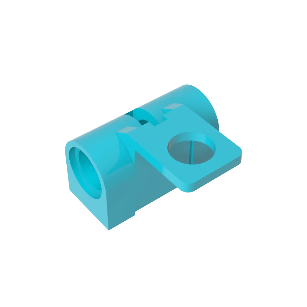 EKBricks EK-1182 Minifig Neckwear Backpack with Horizontal Pin Hole compatible with lego 15406 Building Blocks Technical