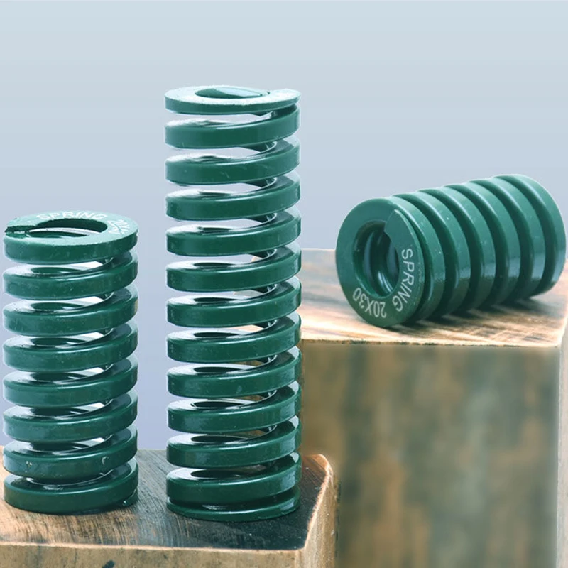 Green Heavy Load 3D Printer Die SpringLight Load Compression Mould Die Spring,Yellow Heated Bed Springs for Creality Ender 3