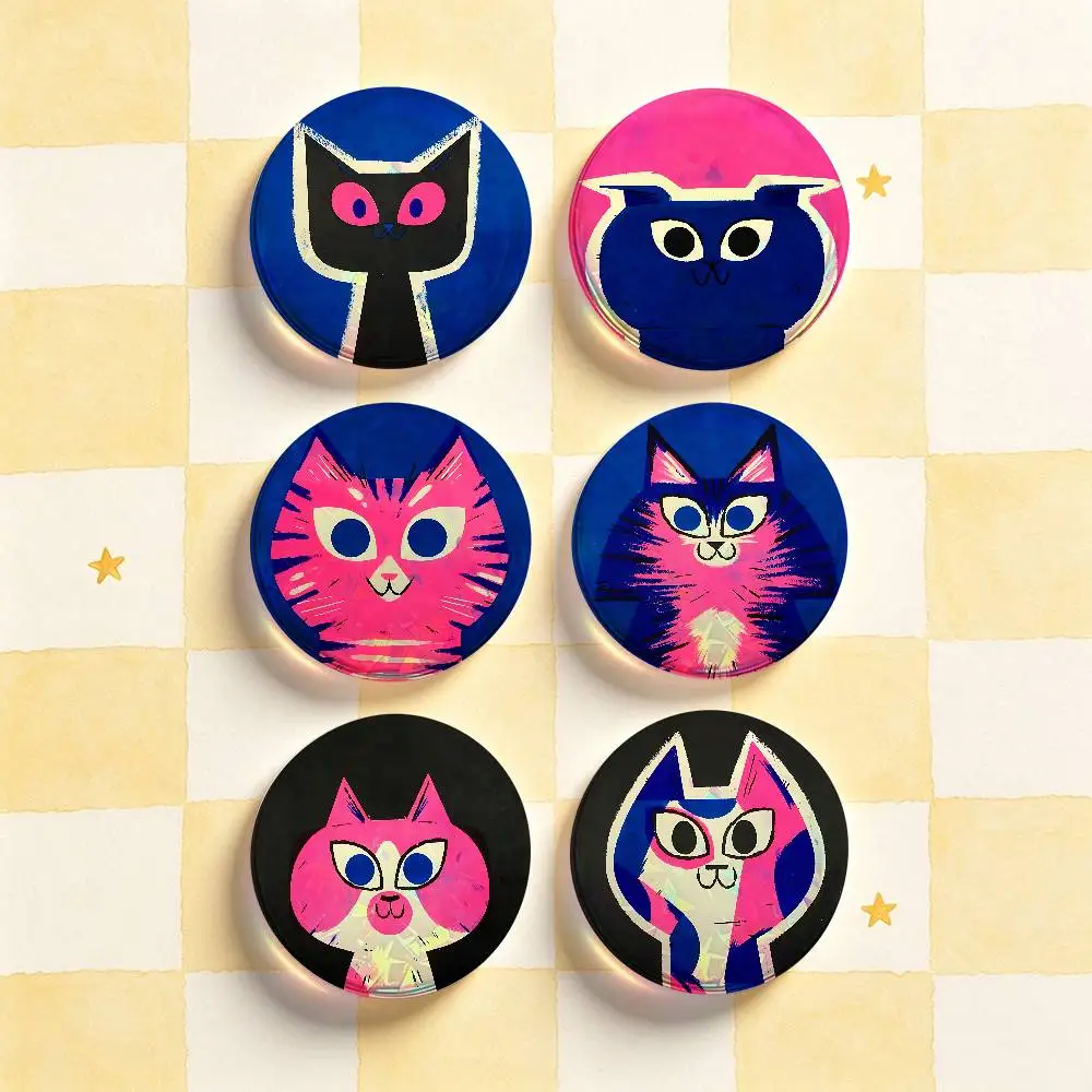 artist A-Andrew Kolb Badges 25 32 44 58 75 mm Round Customizable Wholesale Fan goods Self-made fan freebies