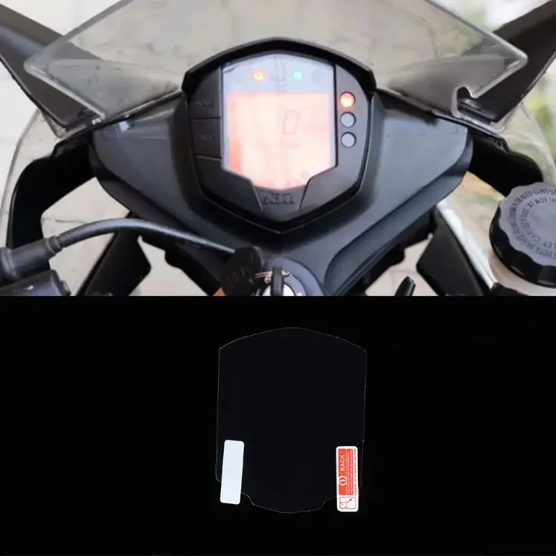 For Duke 200 390 Motorcycle Speedometer Cluster Scratch Cluster Screen Protection Film Protector