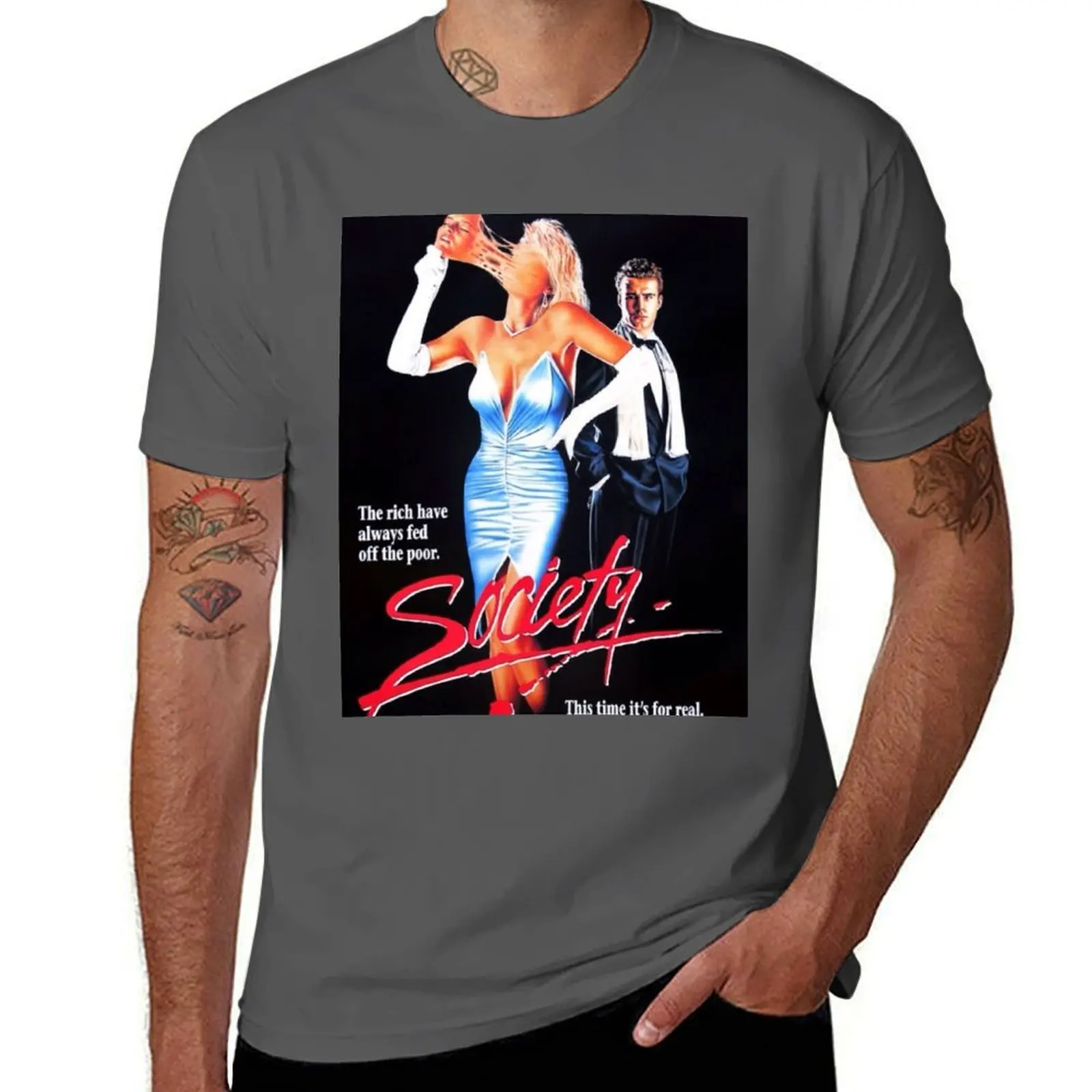 

Society T-Shirt t shirt man casual t shirts for man cotton soft T-Shirt