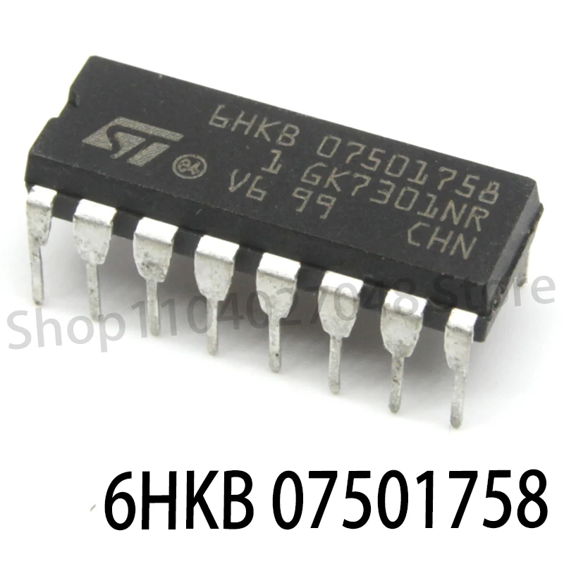 1PCS Brand new 6HKB 07501758/6HKB07501758 DIP16