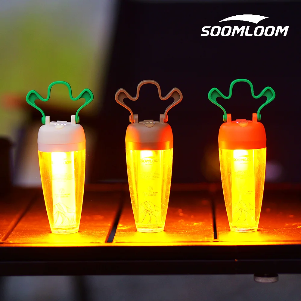 Domloo Camping Lantern Review: Is This Carrot-Shaped Rechargeable Light Worth Your Next Outdoor Trip?