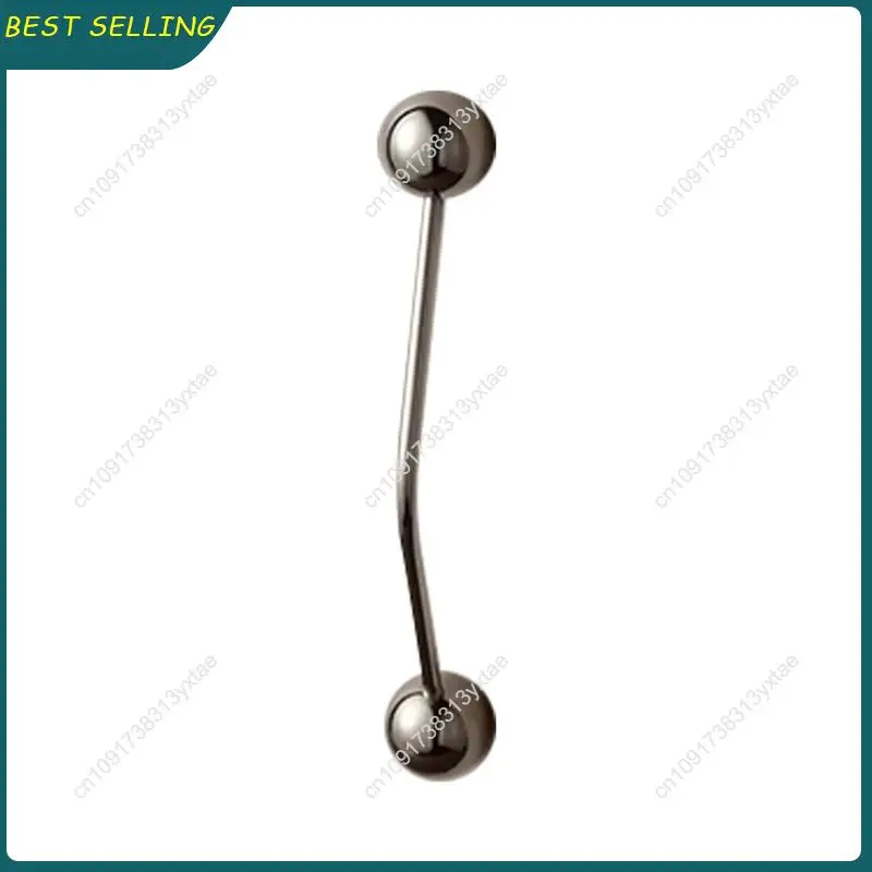 N09R-High-End French Drawer Knobs With Round Ball Dresser Handles Solid Brass Design Furniture Handles Silver Bar Pulls