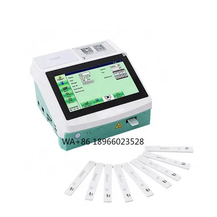 CRP SAA CP4 TSH CPL FPL Máquina/analizador de prueba de perros de progesterón canino POCT veterinario