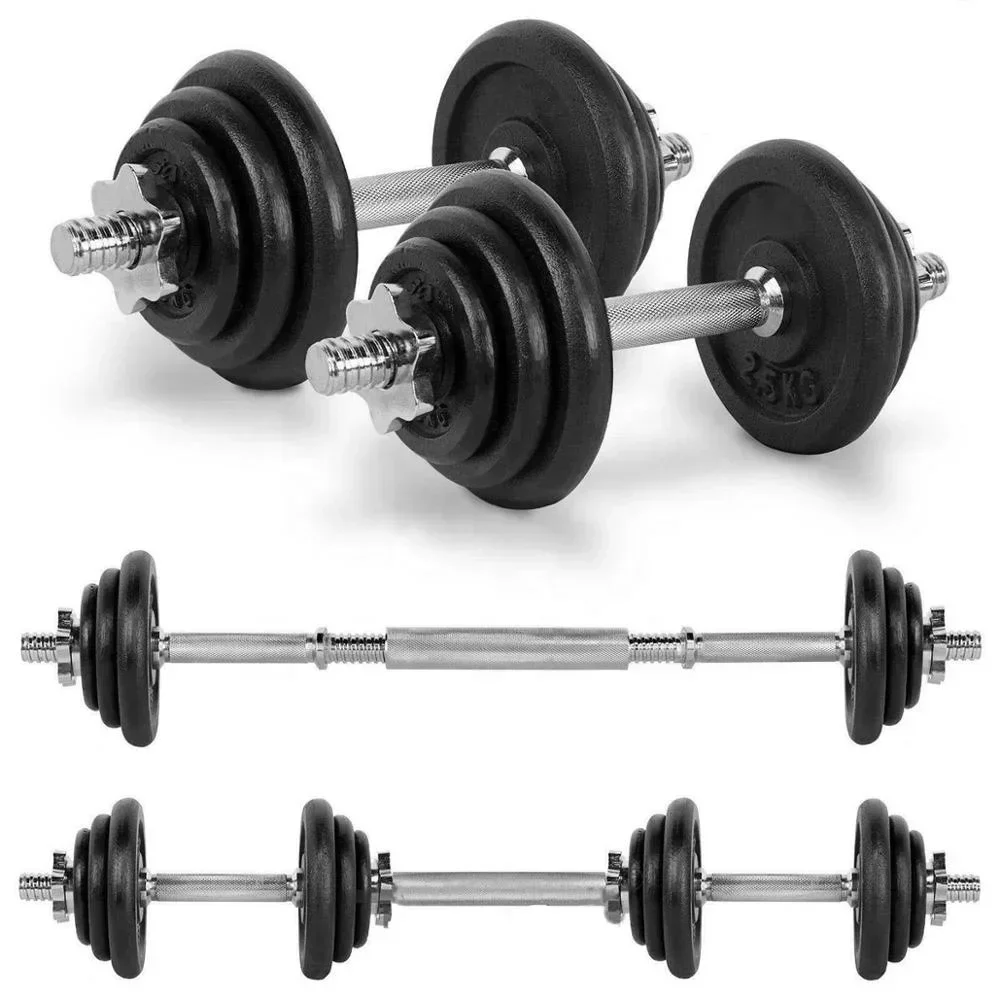 Adjustable Dumbbell Set, Weight Lifting Dumbbells, Round Paint Barbell, Custom Logo, 40 Kg, 50kg, 20kg, Sales