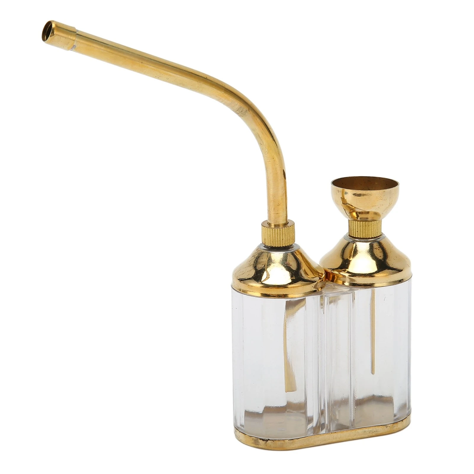 C5 Hookah Filter Mini Light Portable Food Grade Metal Acrylic Detachable Hookah Water Filter