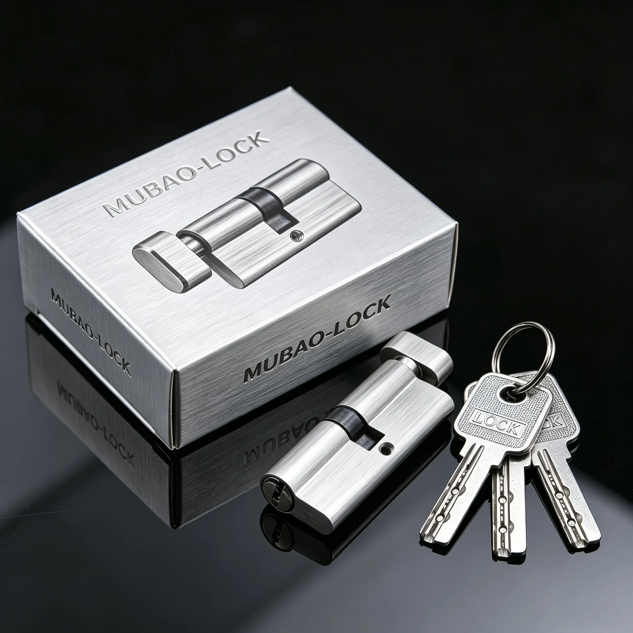 Home Security Safe - An Exquisite European Standard Size Lock