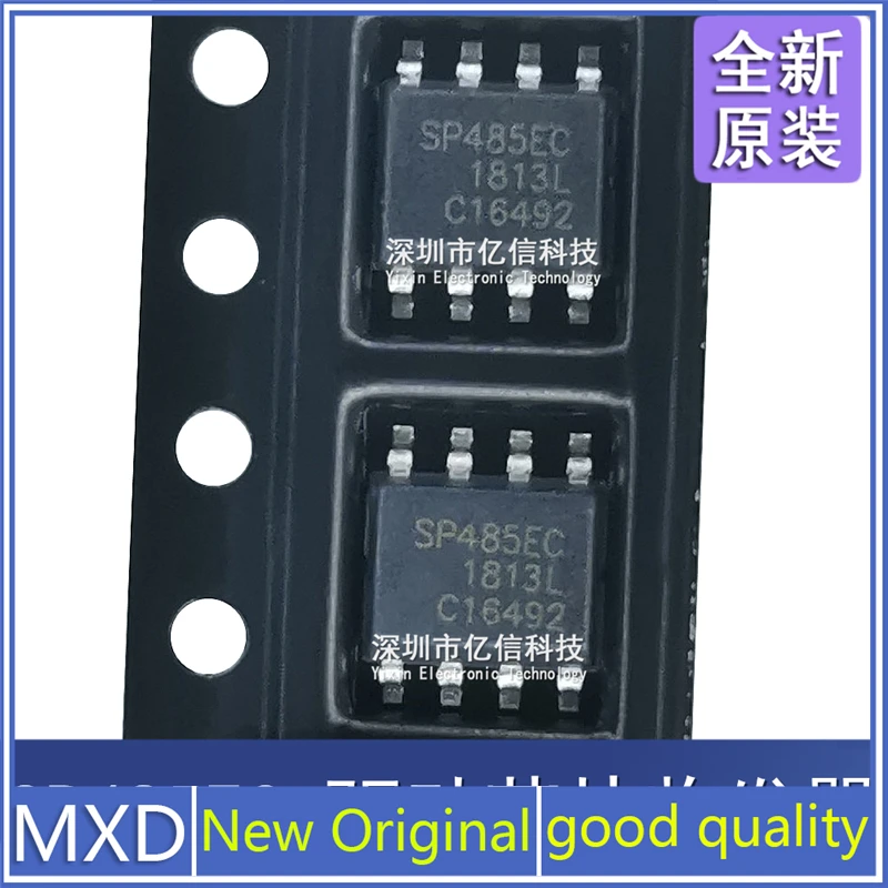 5Pcs/Lot New Original Transceiver SP485ECN SP485EC SP485 SOP-8 Patch Imported Original Good Quality In Stock