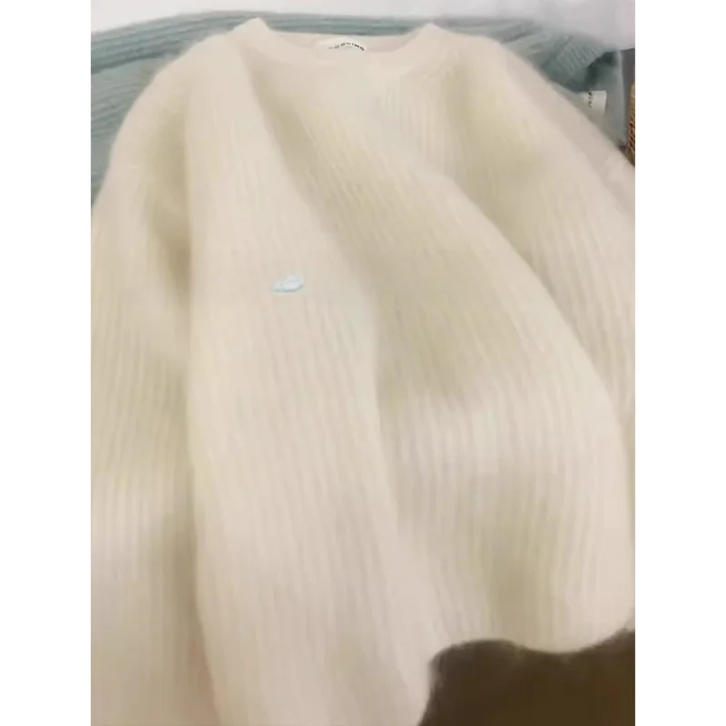 Suéter de Mujer de Piel de Oso Crema Suave, ueso, Tejido, para Invierno, Estilo Cómodo y Hoado, Ropa Interior, Moda para ...