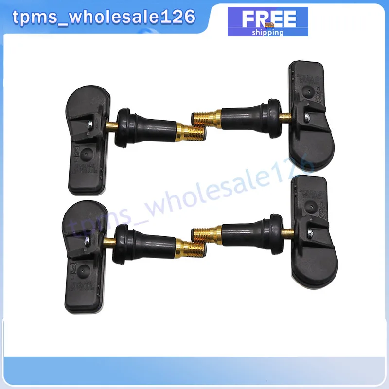 4PCS/Lot Car Tire Pressure Monitor Sensor 52933-B2100 For 2014 2015 2016 2017 2018 2019 Kia Sedona Soul TPMS 433MHZ 52933B2100