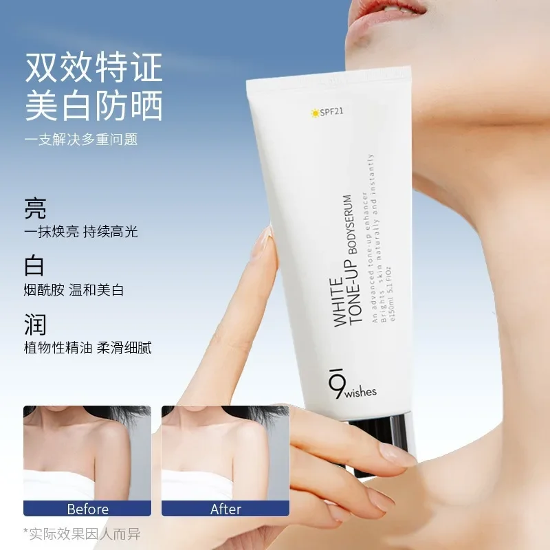 Korean Makeup Niacinamide Body Skin Care Lazy Cream Whiten Cream Brightening Concealer Natural Moisturise Cosmetics Rare Beauty