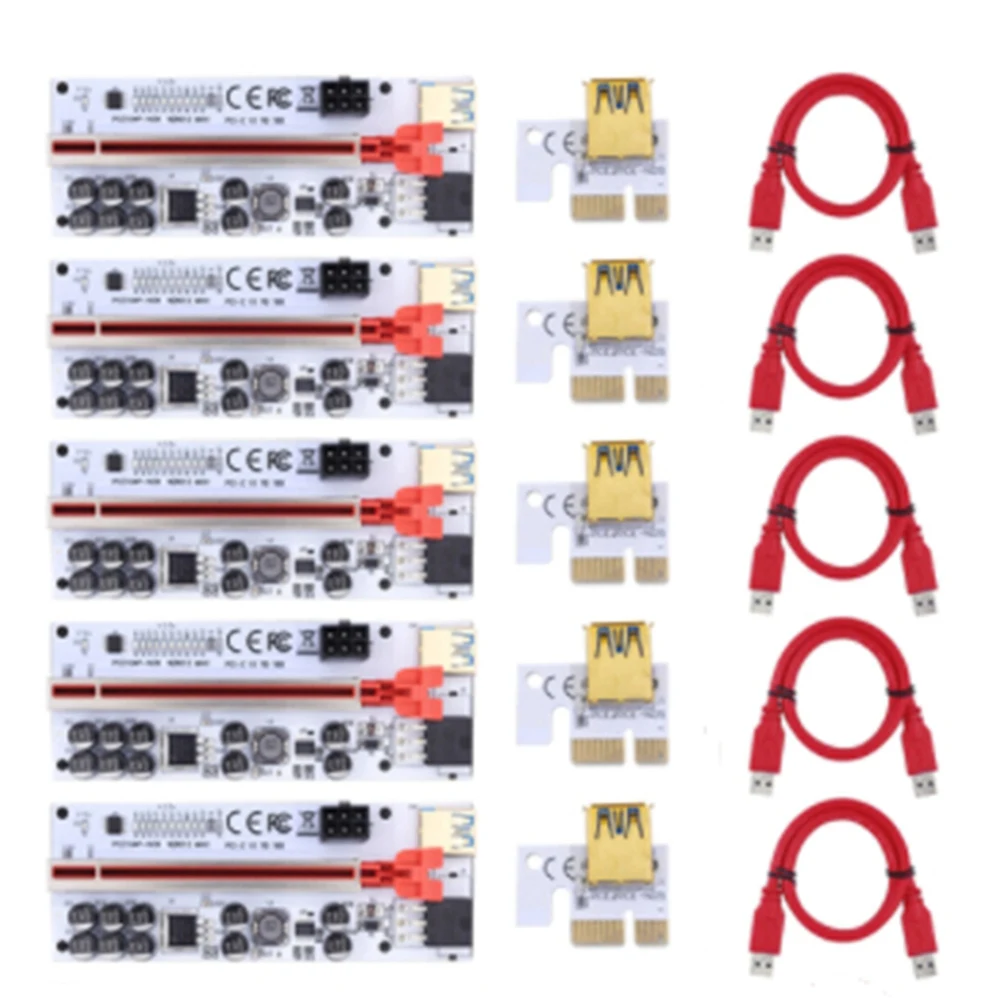 

5PCS VER012 MAX GPU Riser for Video Card PCI-E Riser 012 MAX Pci