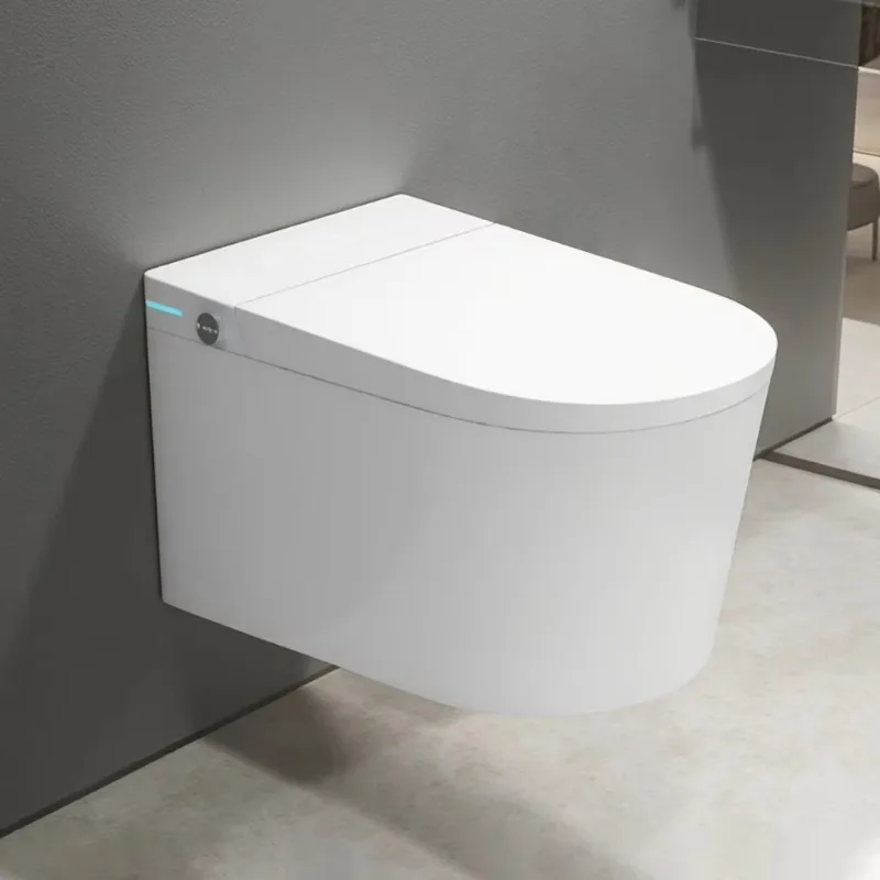 

Concealed Cistern Wall Hang WC Toilet Bowl Bathroom Automatic Tankless Wall Mounted Smart Toilet